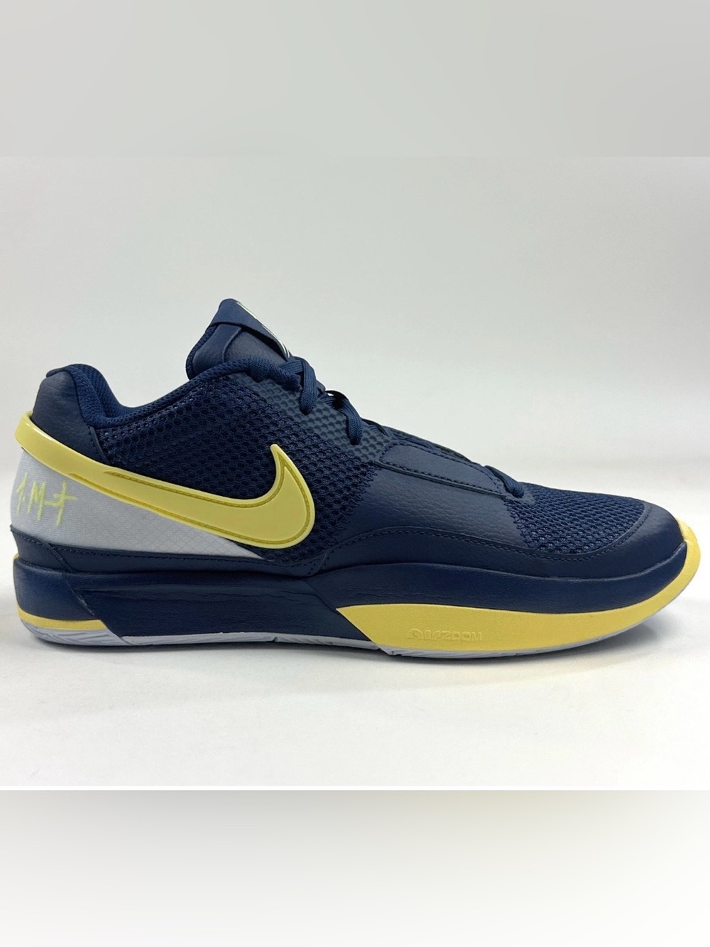 Nike Ja Morant 1 Mens Blue Shoes Sneakers Murray State Basketball FQ4796-402